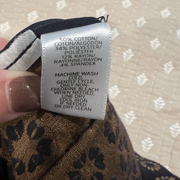 Loft mini skirt 🤎 - Picture 4 of 4